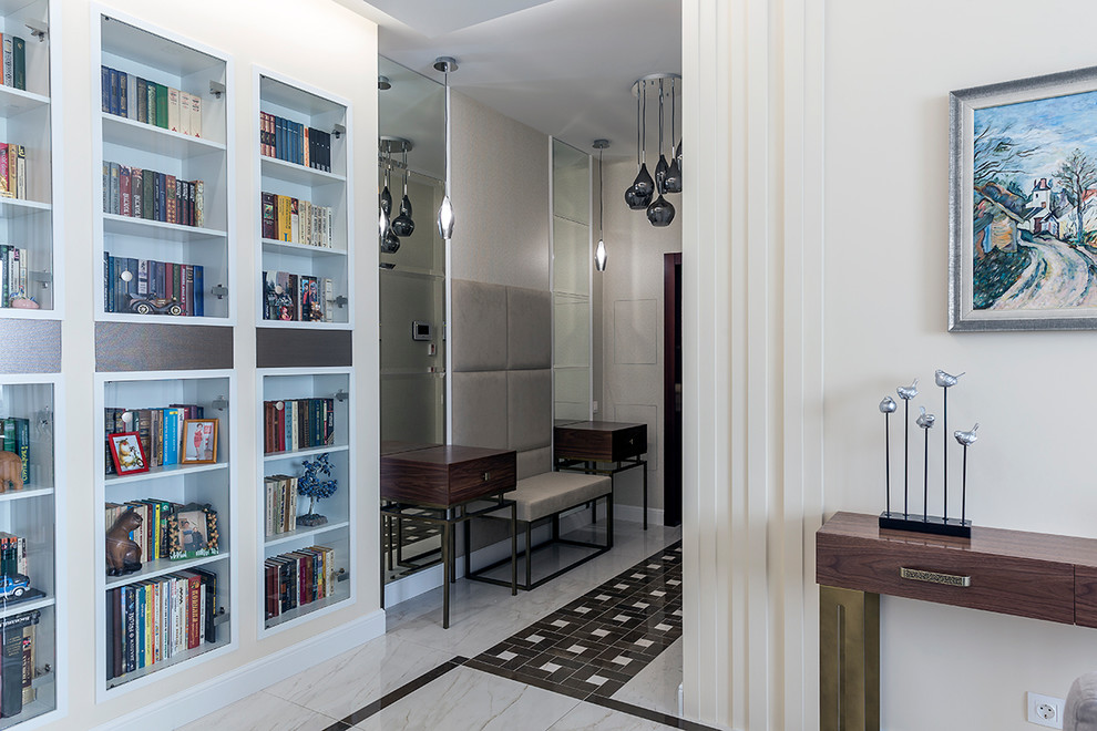 Четырехкомнатная квартира в жилом доме "Парус"