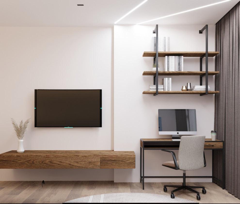 Дизайн интерьера квартиры, ЖК Болконский