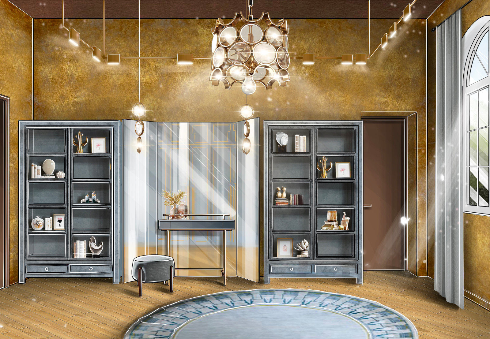 гардеробная