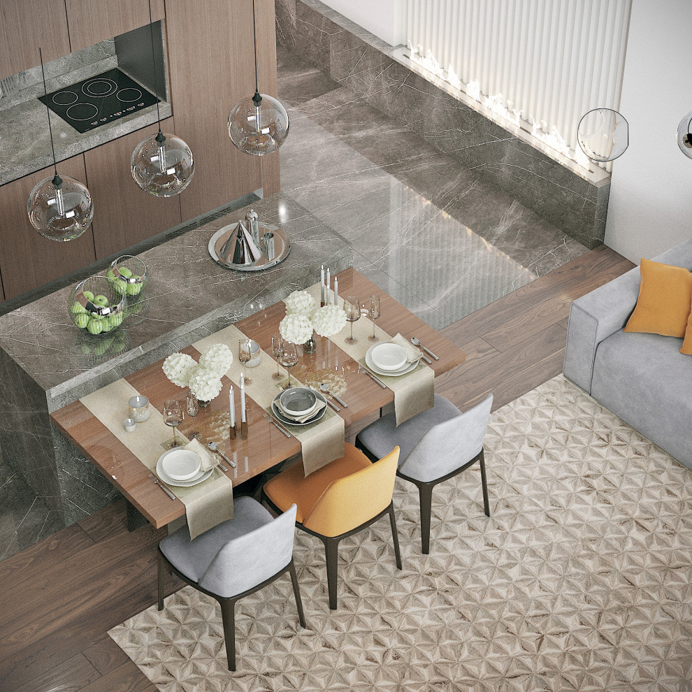 Кухня-столовая