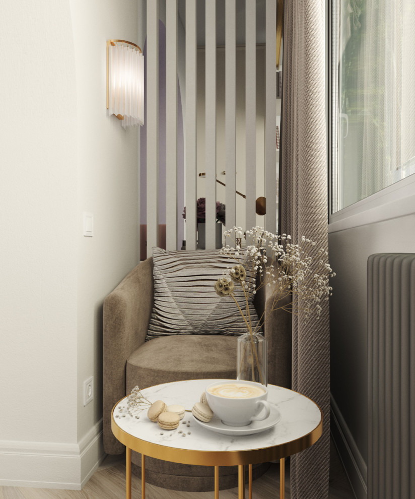 Проект 2х-комн. квартиры в Волгоградской обл.