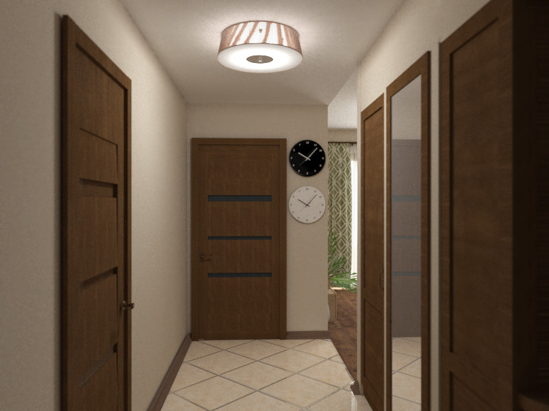 Дизайн проект в ЖК Шведская крона