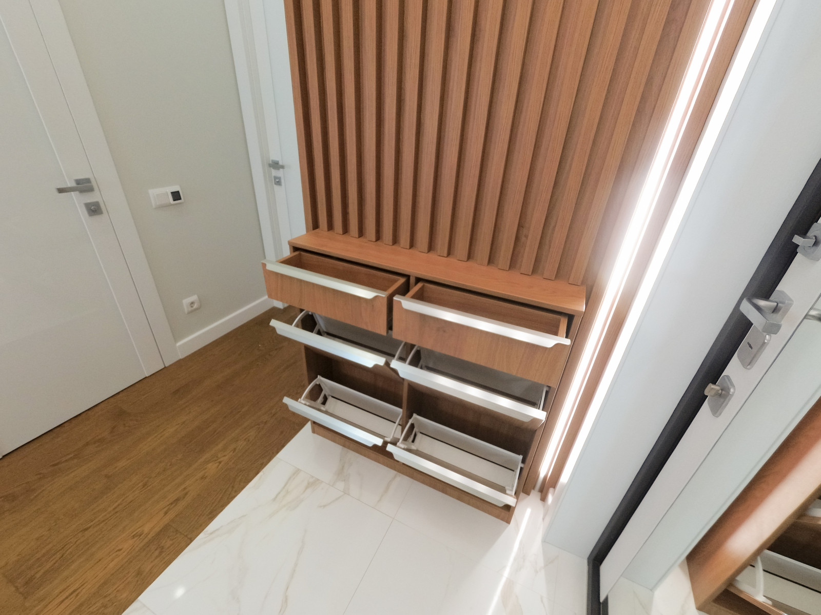 ЖК Ясный Прихожая