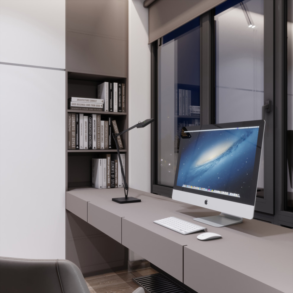 Дизайн интерьера квартиры 120 кв.м. в ЖК "Плазма"