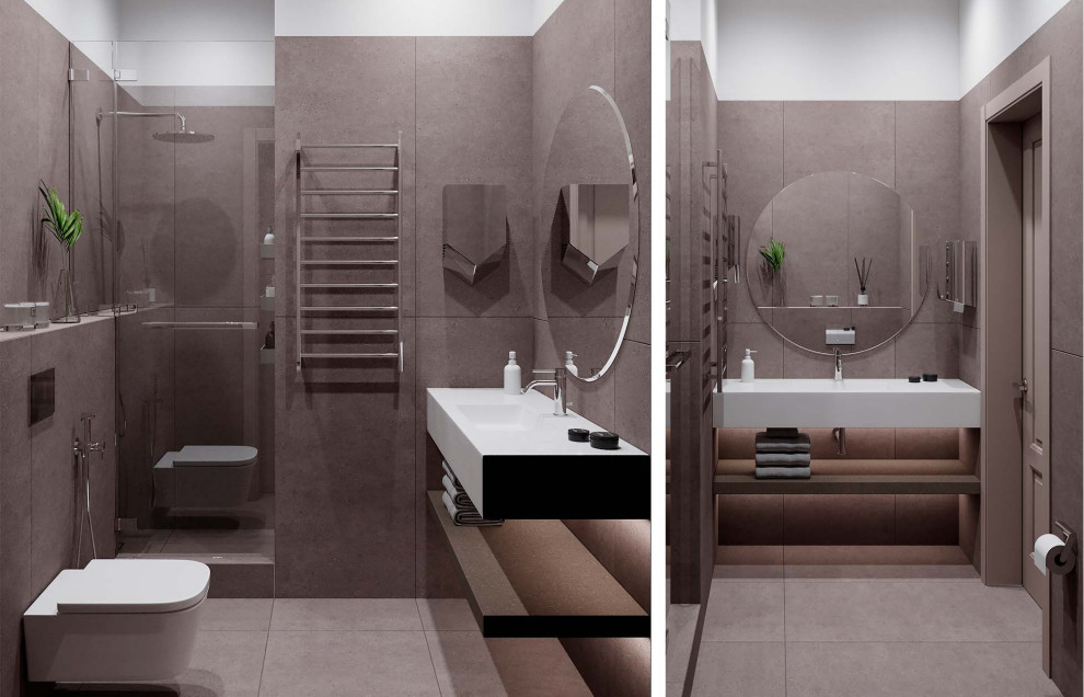 Проект одноэтажного дома с коммерческой частью