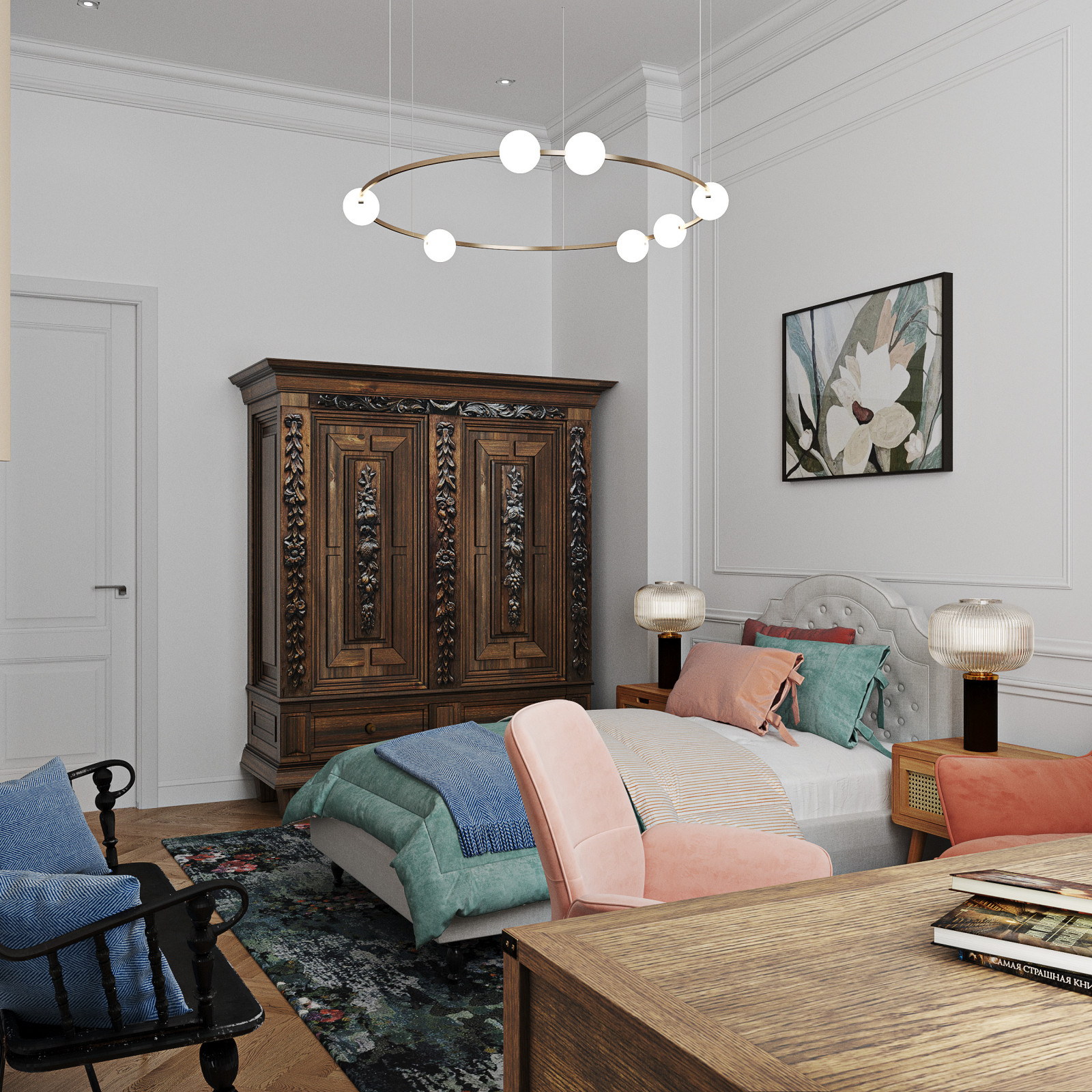 Пентхаус в ЖК «Макаровский».