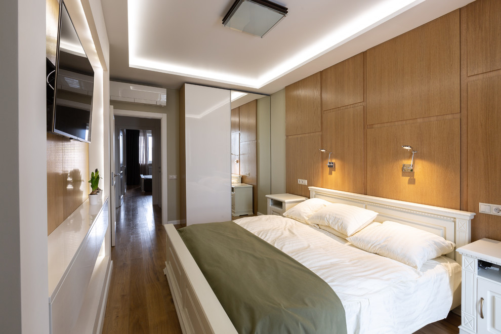 Реализованный проект "Квартира в полосатом доме на Академика Янгеля"