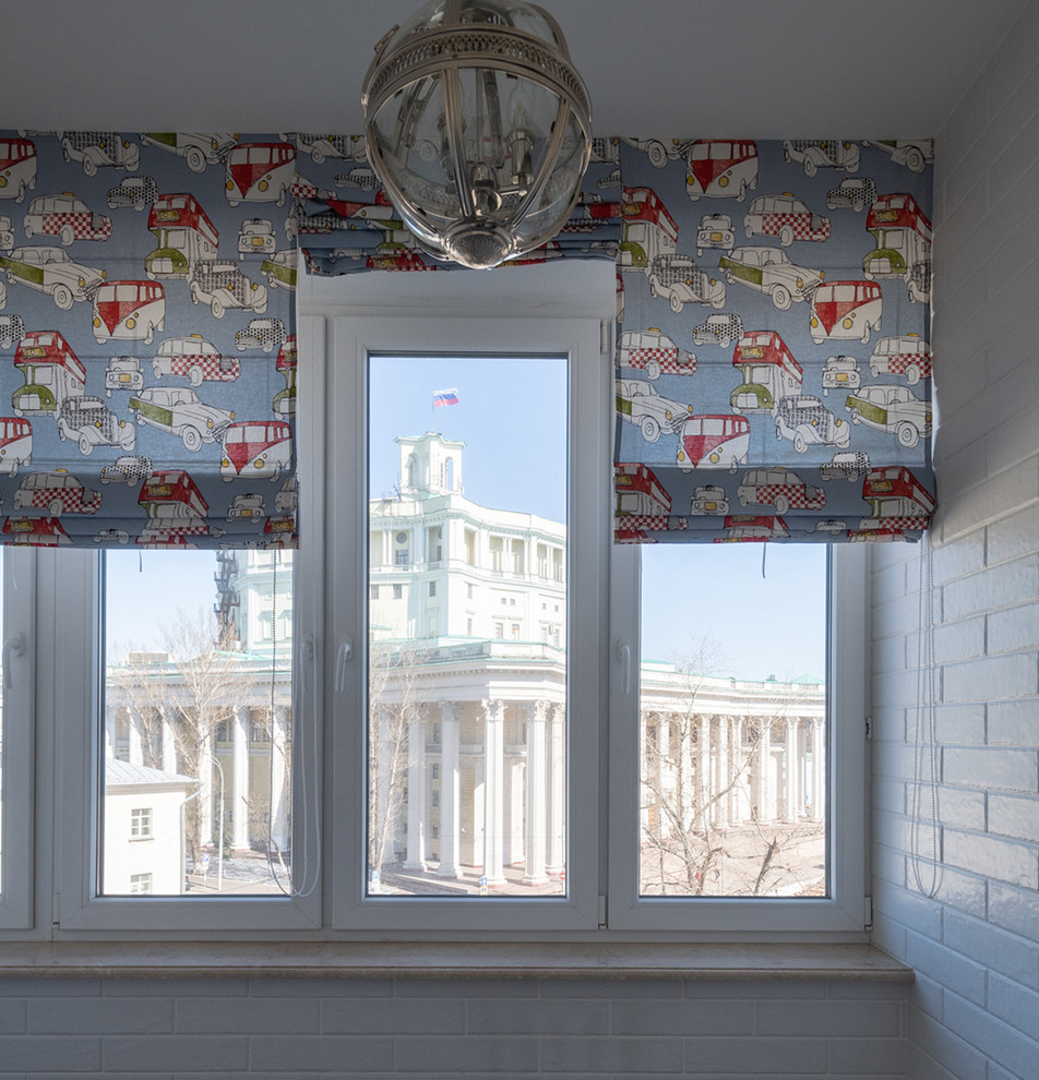 Квартира в светлых тонах Москва