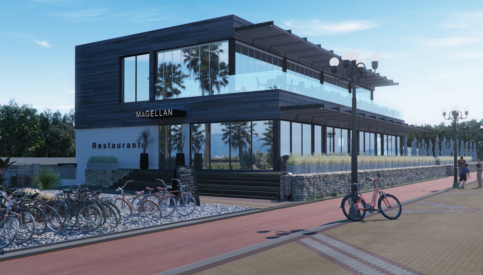 ресторан MAGELLAN