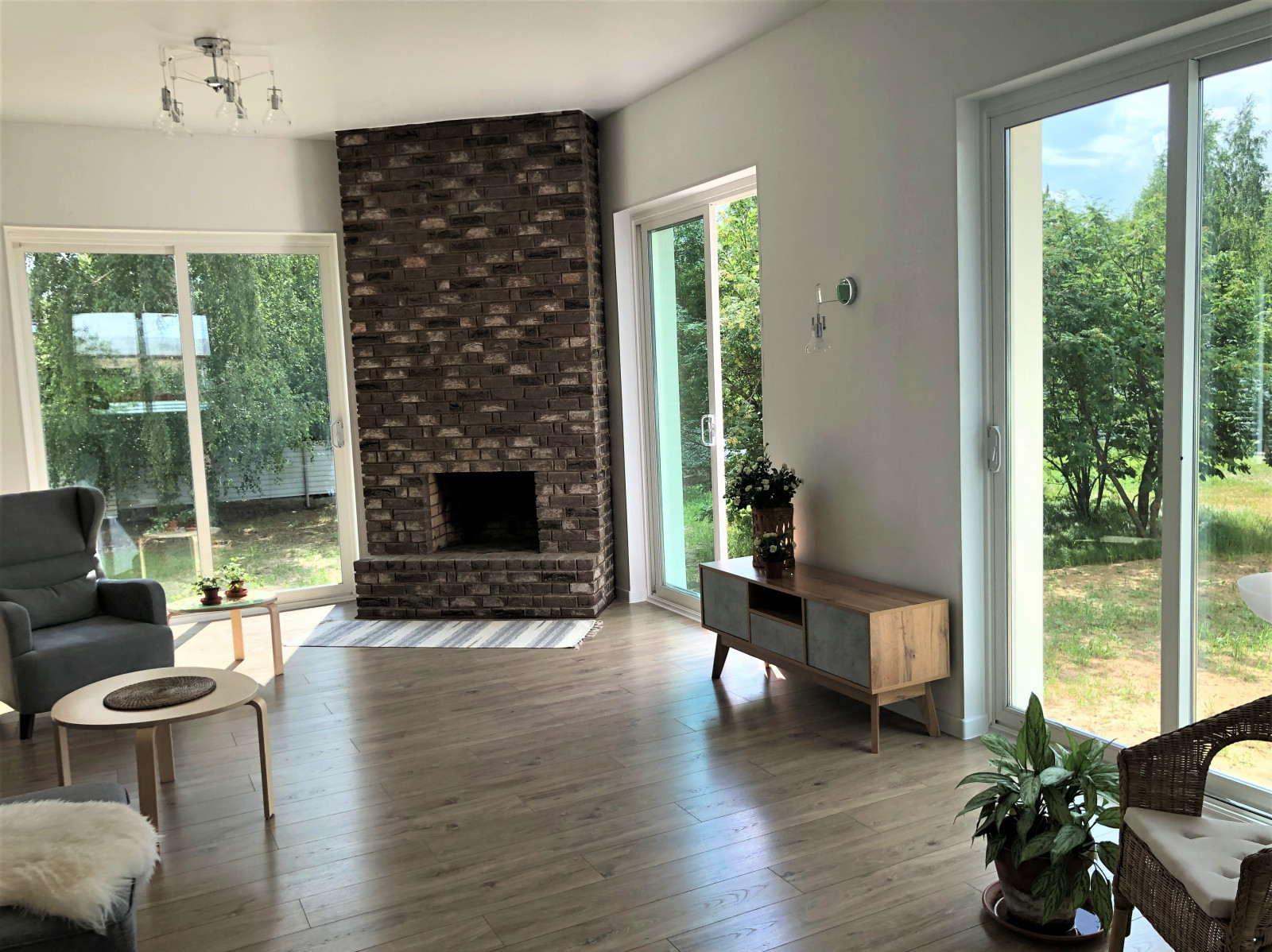 Дом в скандинавском стиле