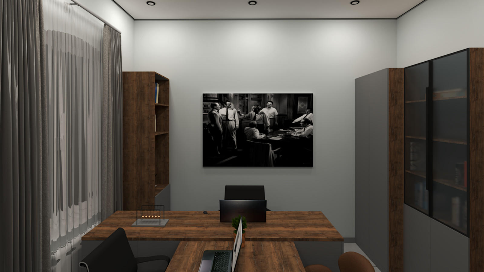 Обложка проекта: Офис/кабинет адвоката