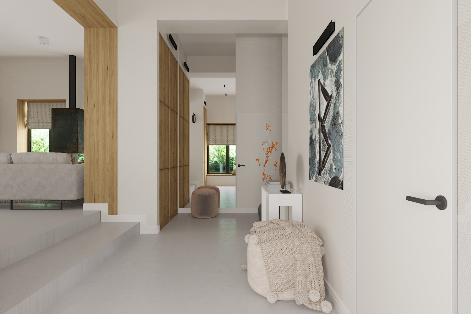 Березовый дом