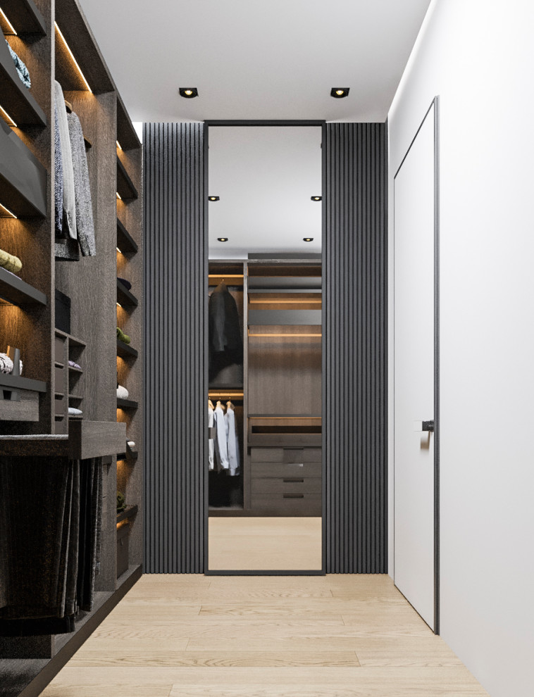 ПРОЕКТ 2-КОМНАТНОЙ КВАРТИРЫ В СТИЛЕ LOFT