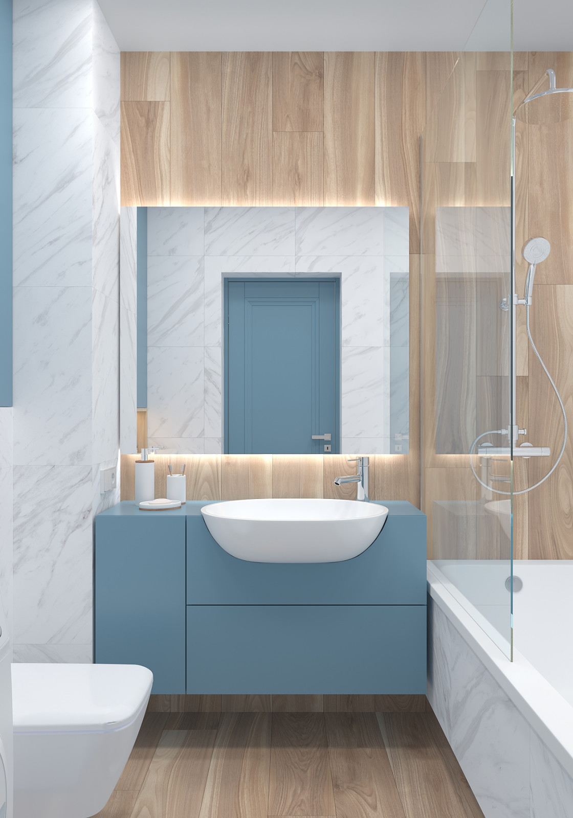 Обложка проекта: Квартира 45 кв.м.