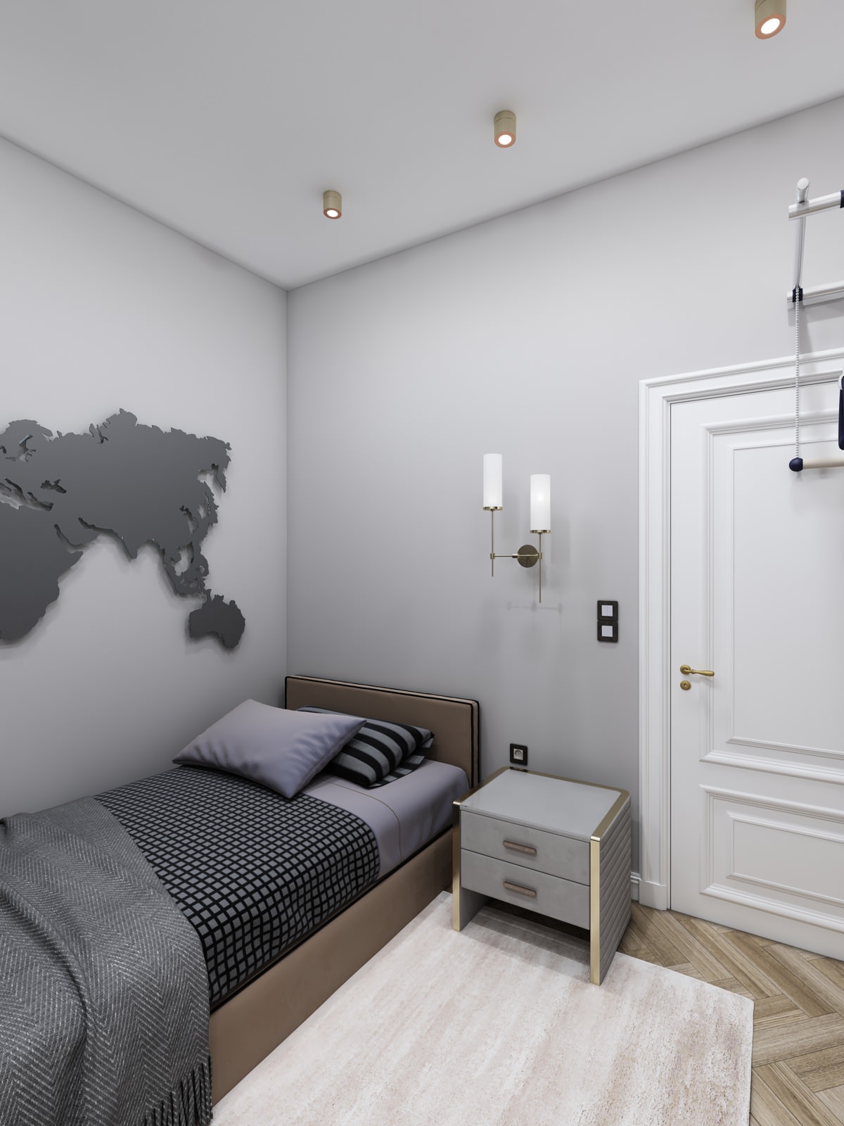 Проект и фото квартиры на ул. Маломосковская