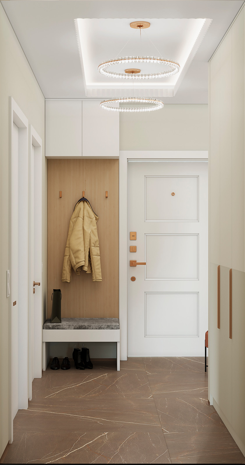 2х этажный Дом, село Ильинское, Московская область, 2024г