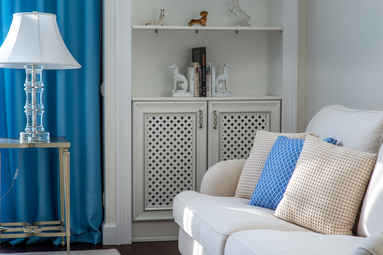 Дом в посёлке Ново-Луговая, дизайнер Аждар Атакишиев