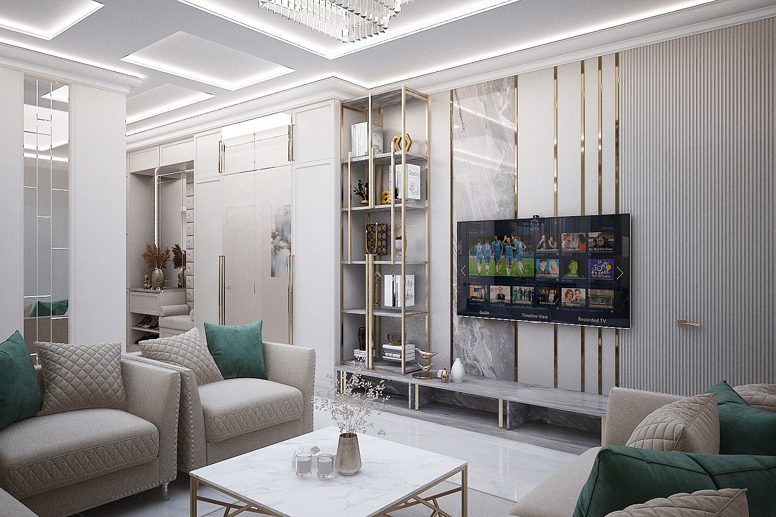 Ново-Садовая гостиная