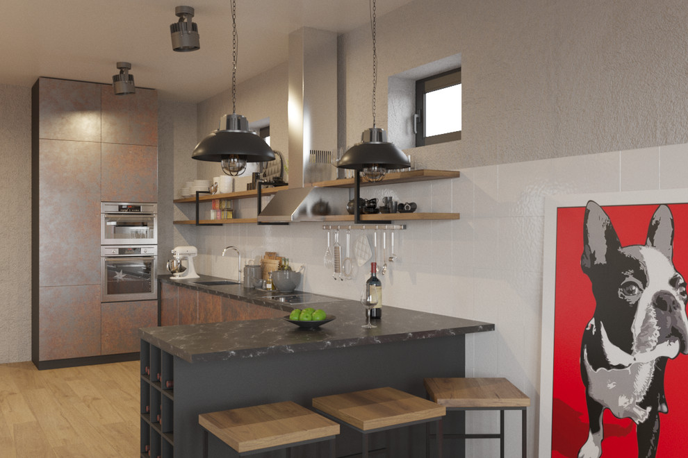 Обложка проекта: Лофт в гараже