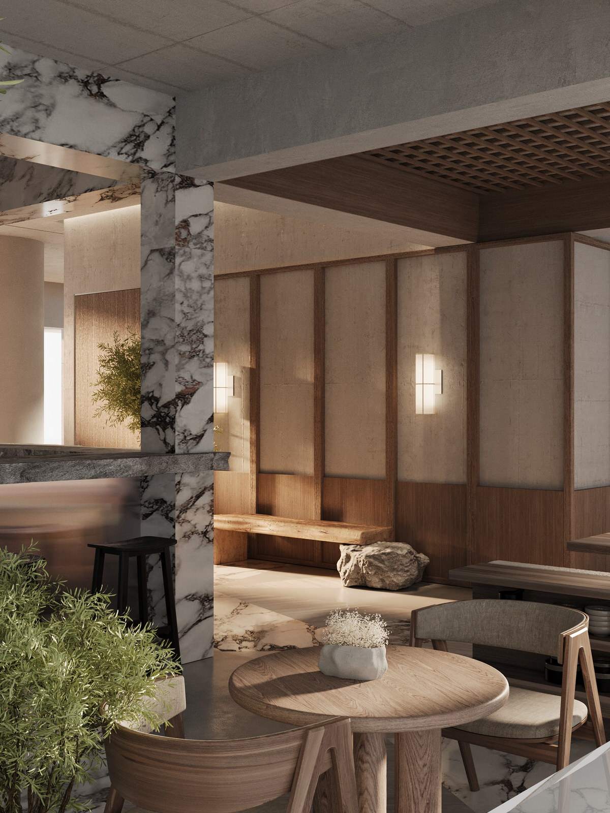 Ресторан спа отеля, г. Бар, Черногория