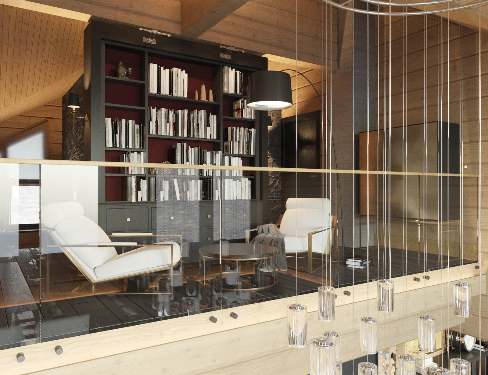 Дом из бруса