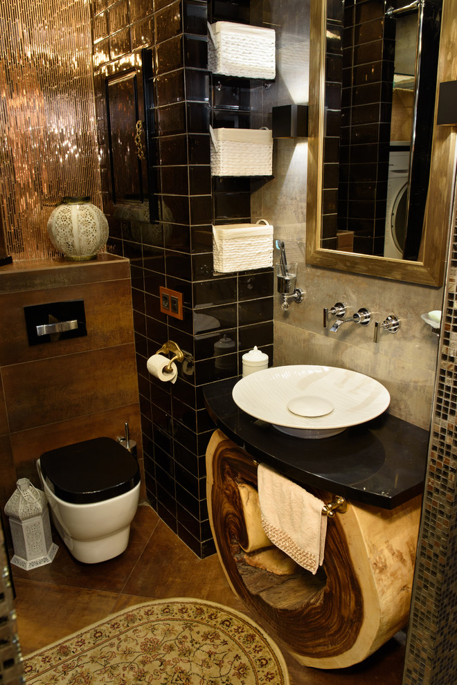 Лофт на высоте птичьего полета. Санузел