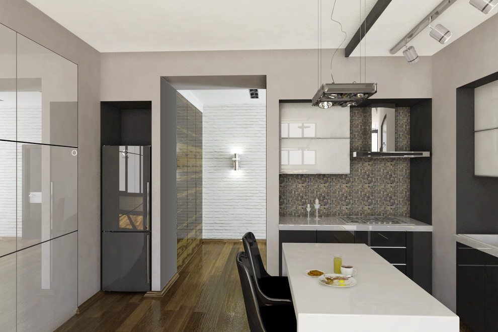 Дизайн проект квартиры в Красногорске