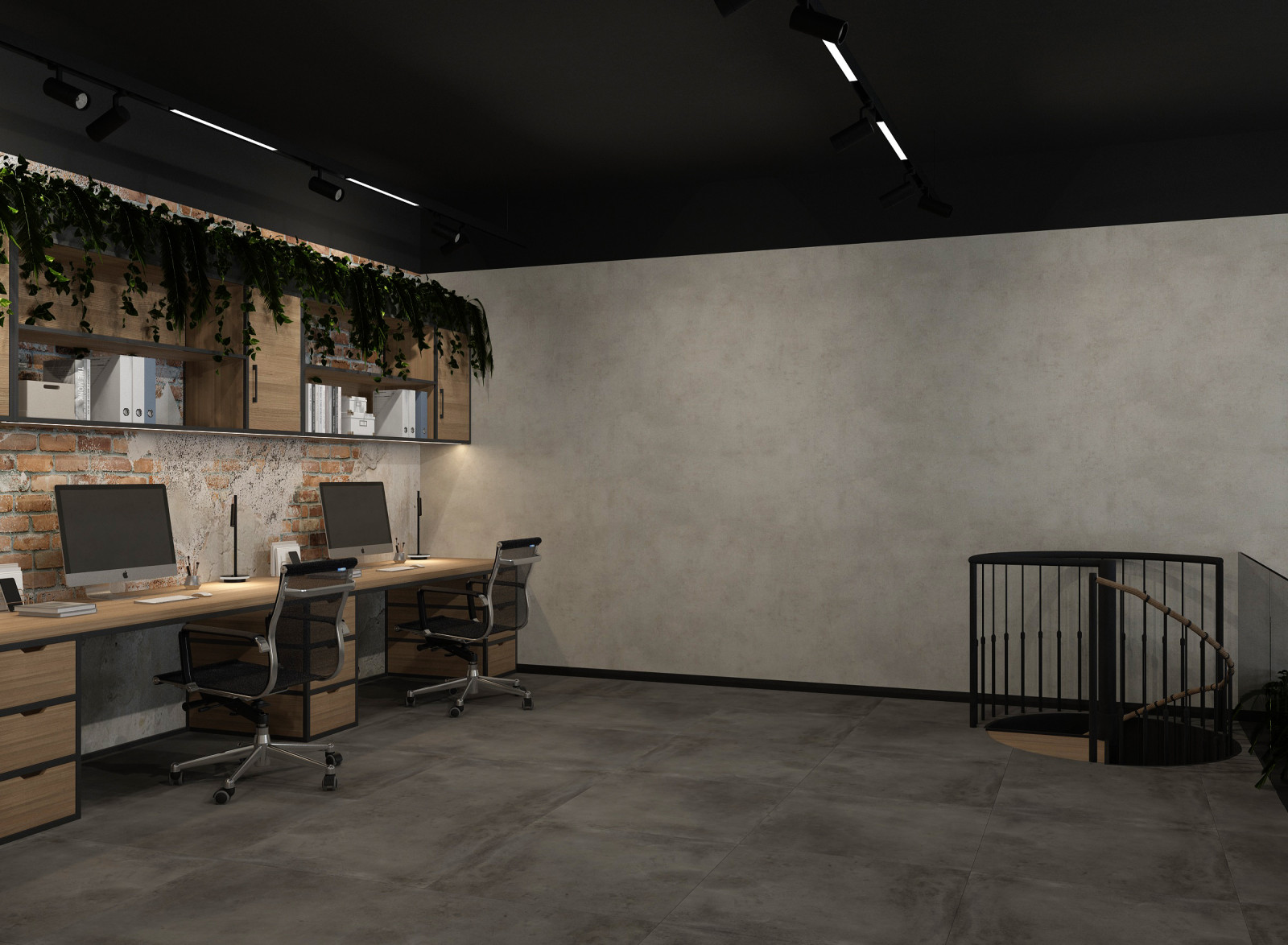 Офисное пространство в стиле LOFT