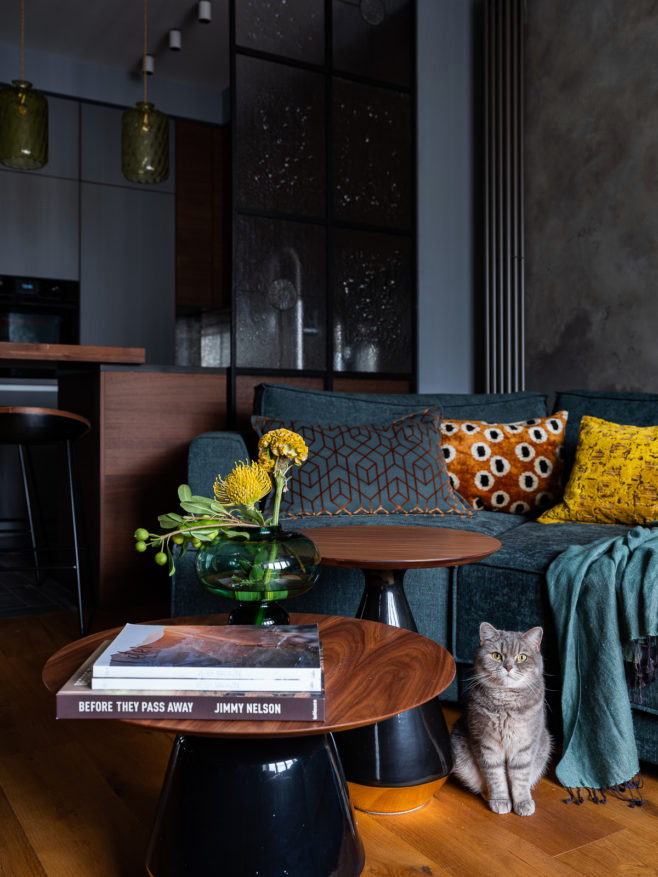 Квартира с атмосферой “итальянских 1960-х