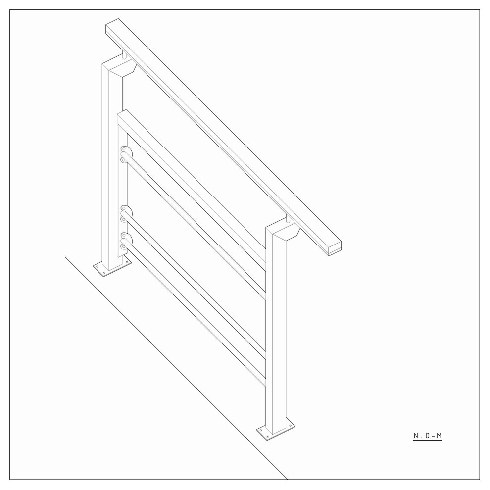 Проект ограждения / архитектурный металл