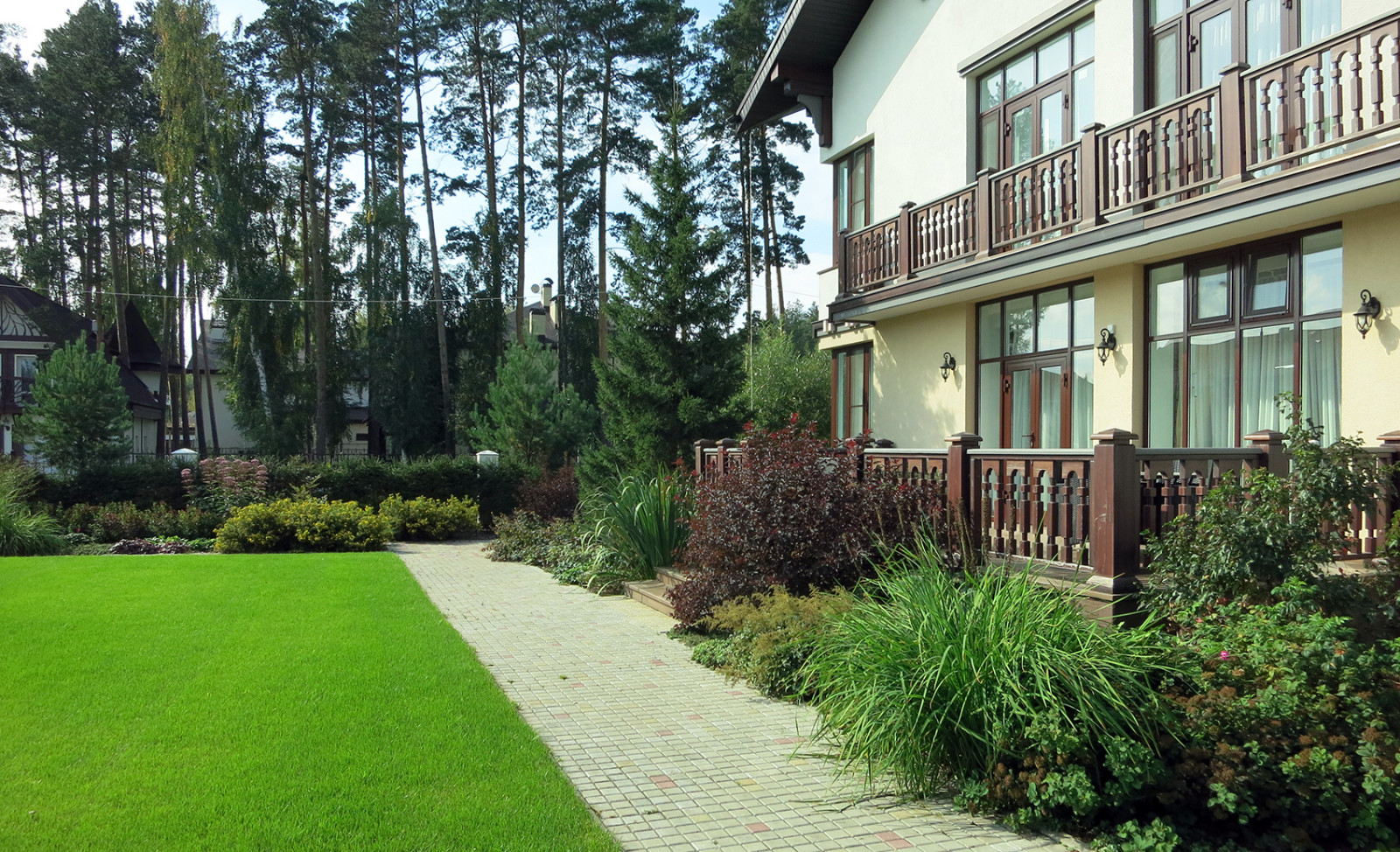 Коттеджный сад