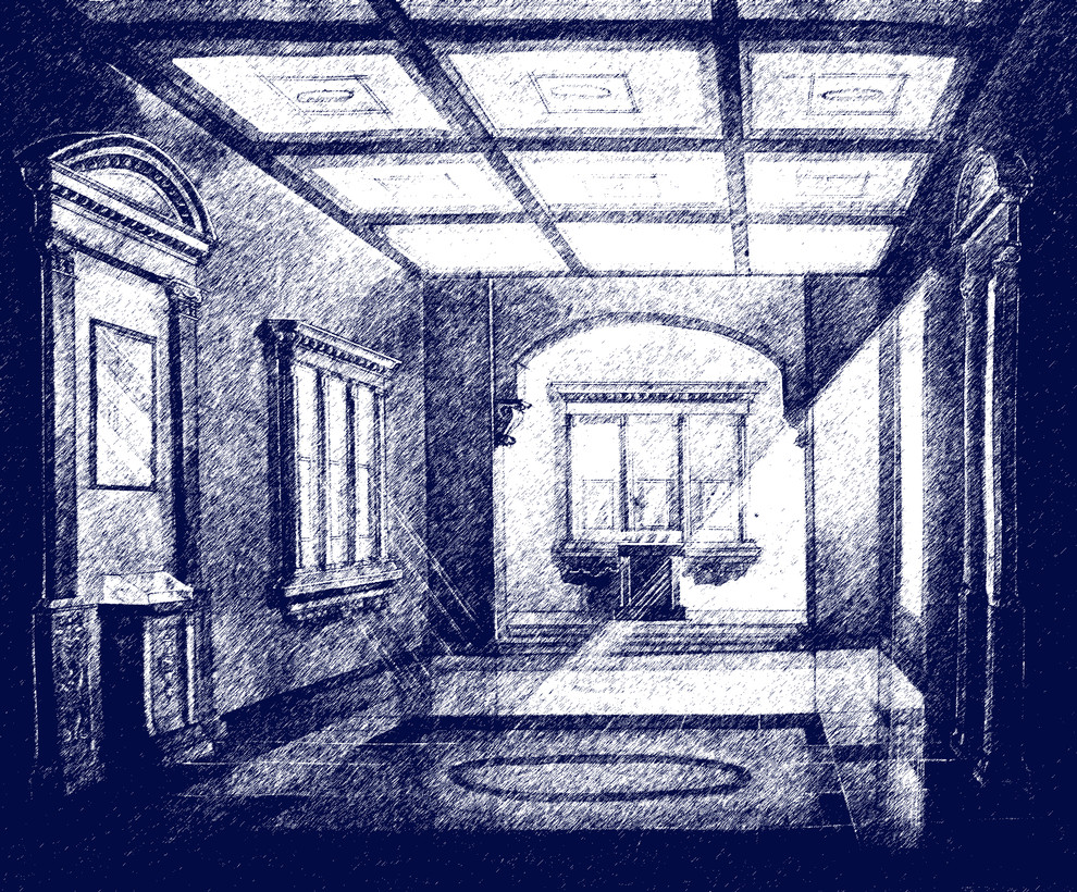 эскизы интерьеров