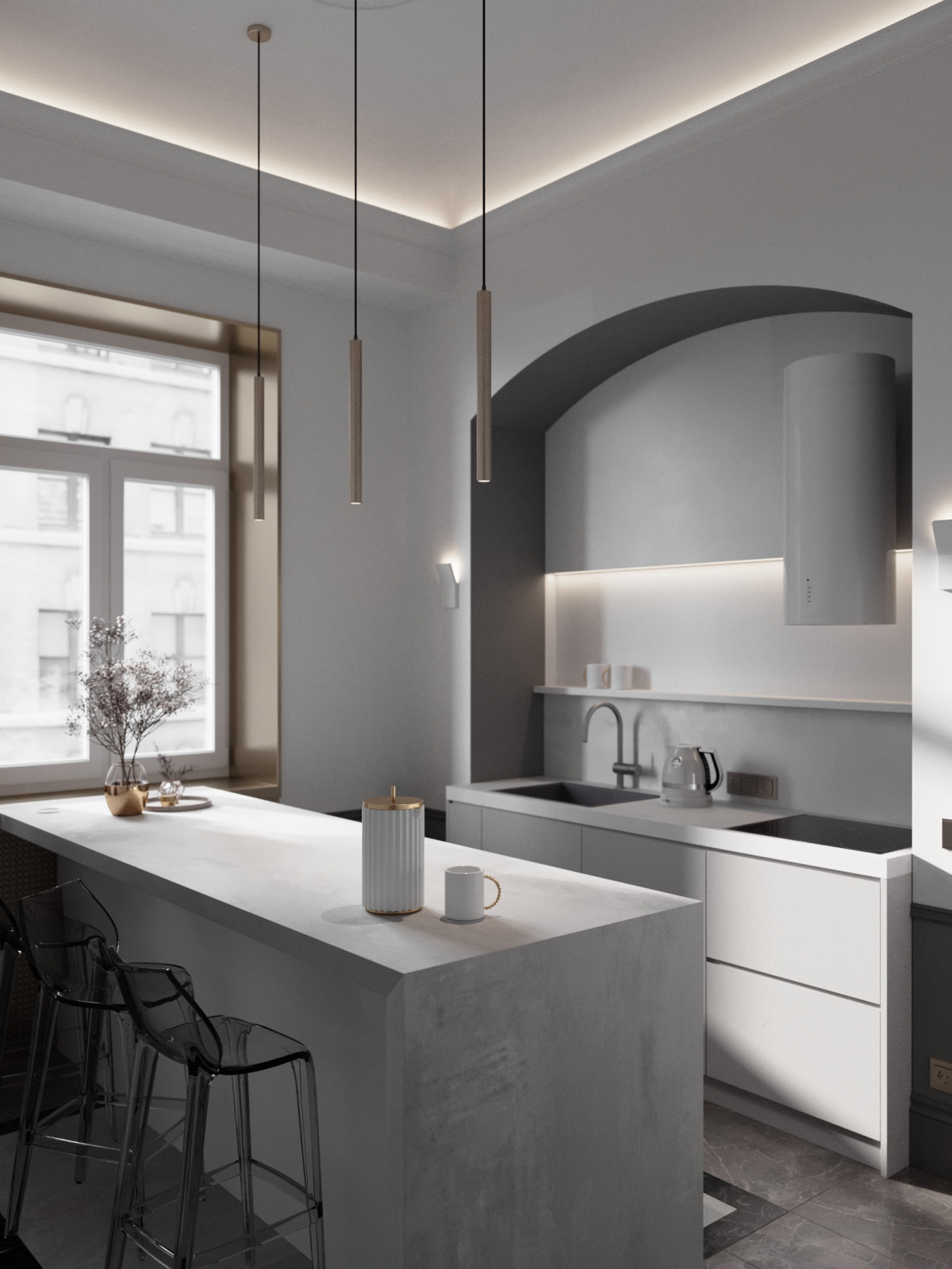 Обложка проекта: Яузский бульвар кухня