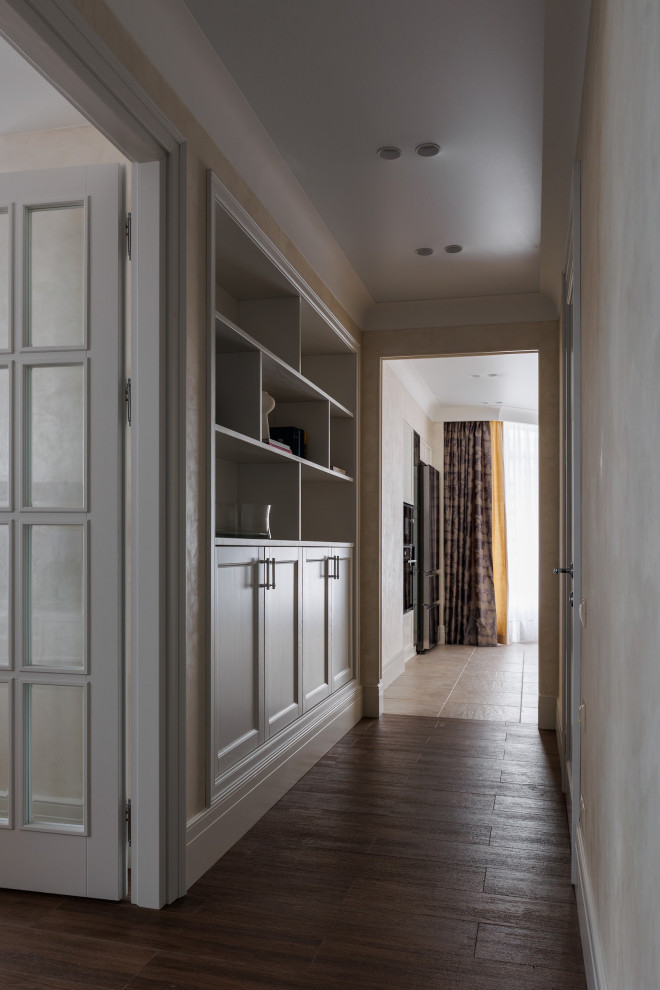 Интерьер квартиры 80 квадратов в стиле современной классики