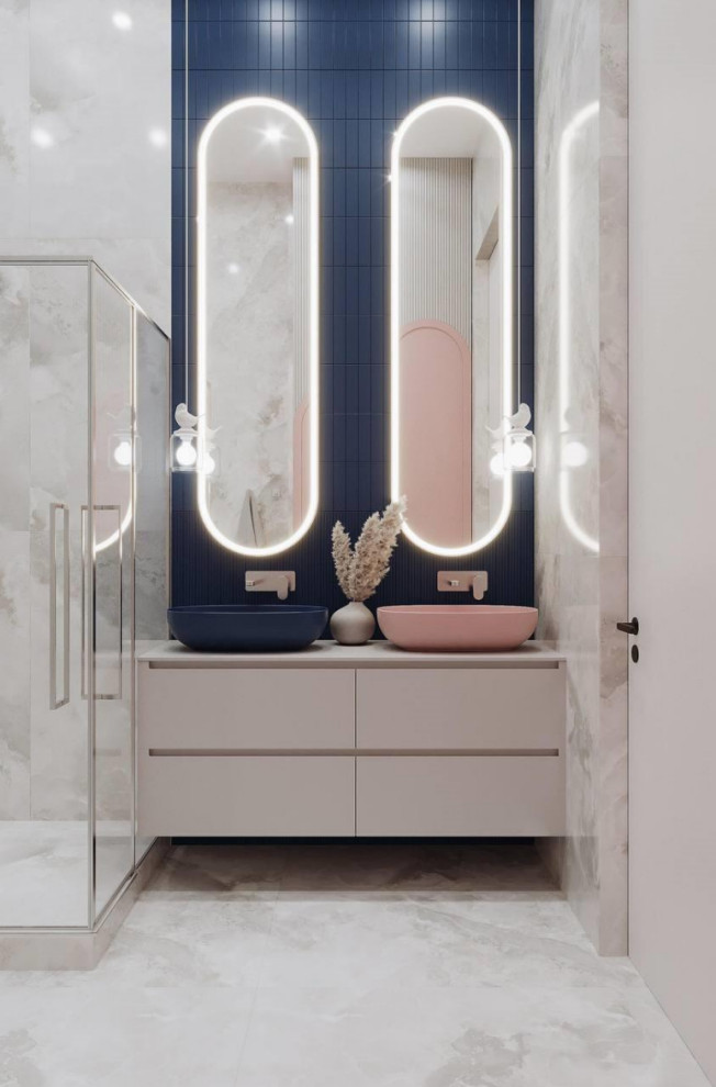 Интерьер квартиры для семьи из 5 человек, 150 м2