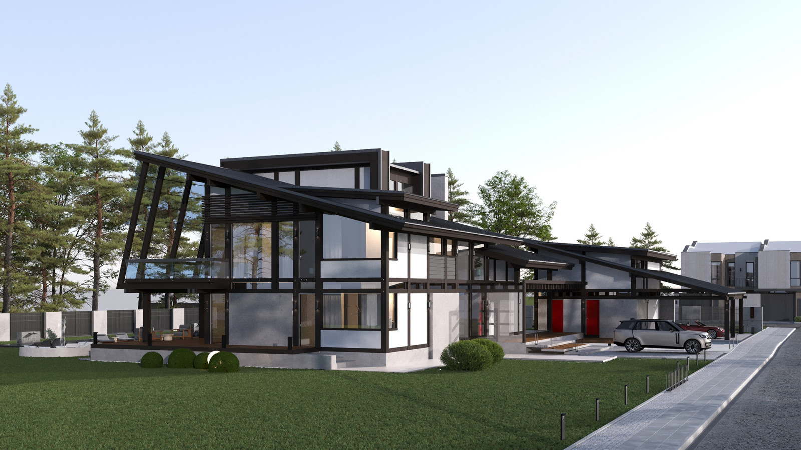 Дом в поселке «Высокий берег» на Истринском водохранилище