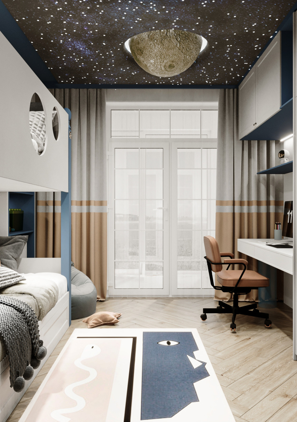 Жилой комплекс бизнес-класса "Морская набережная" 110 кв.м. Проект 2024г.