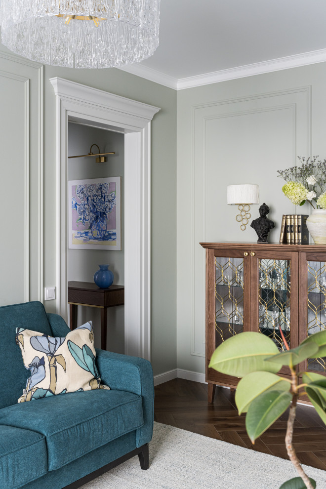 Квартира "Элегантность в цветах"