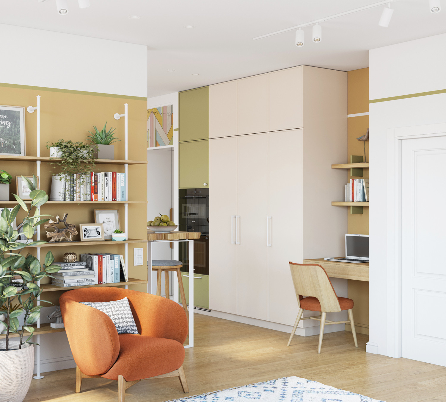 Гостиная зона