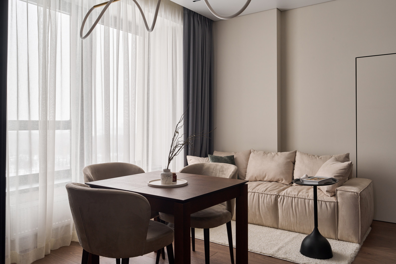 Евро 3к квартира в ЖК «Match Point»