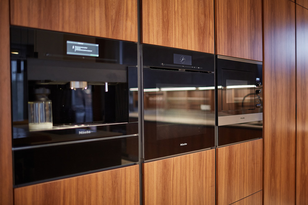 Кухня-гостиная в стиле минимализм