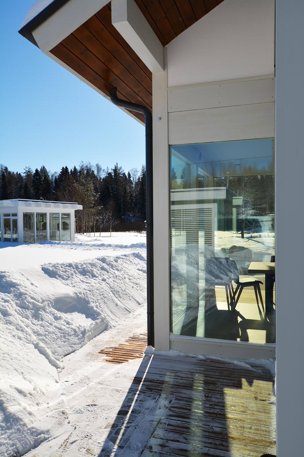 Обложка проекта: Дом в посёлке Петровское