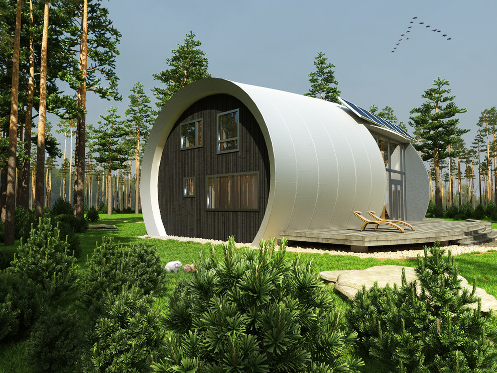 Обложка проекта: энергосберегающий дом