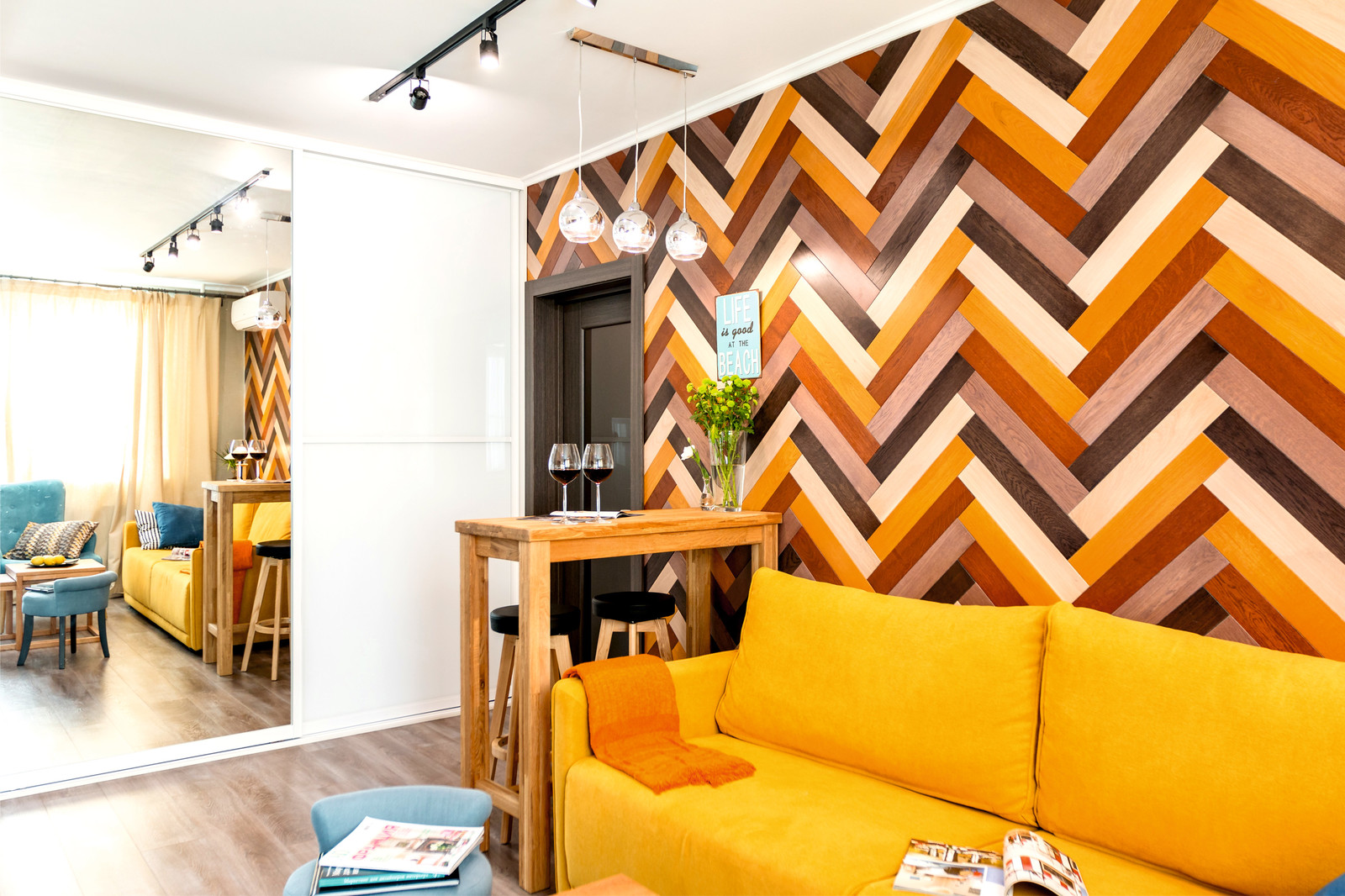 Сочная квартира в Черемушках