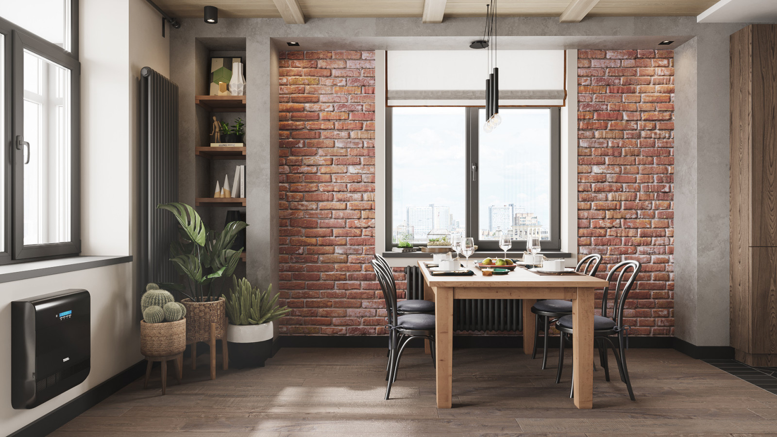 Обеденная зона