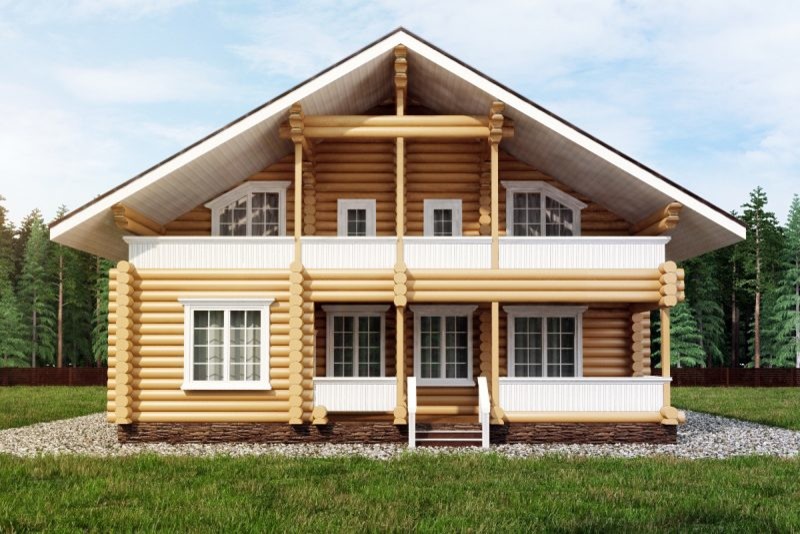 ЗАГОРОДНЫЙ ДОМ