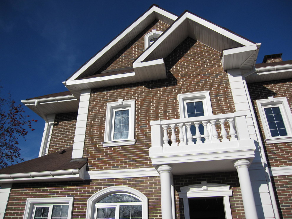 Обложка проекта: Дом в Веледниково