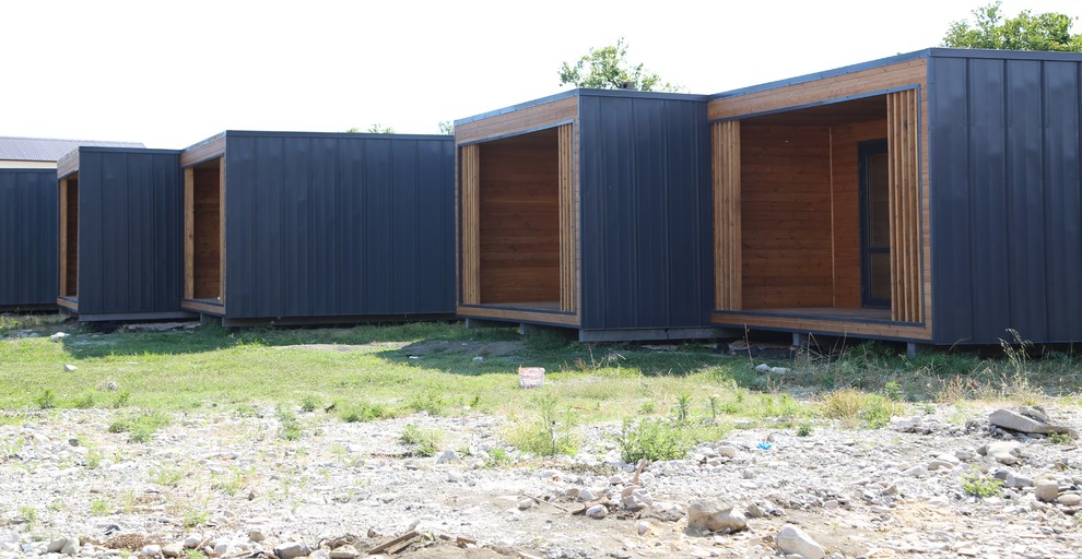 Гостинничный комплекс минидомов в Абхазии