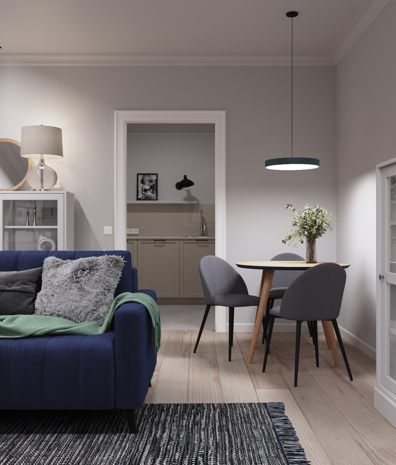 Квартира в г. Видное для студентки.