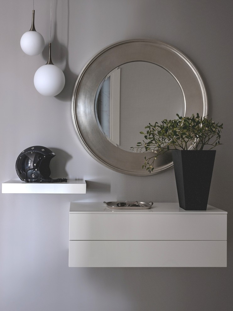 Квартира с камином